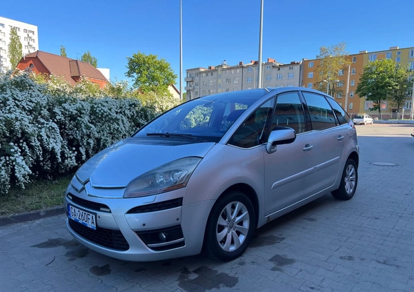 Citroen C4 Picasso cena 9900 przebieg: 239000, rok produkcji 2007 z Gdynia małe 137